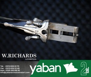 W.RICHARDS SPECIAL ÇİFTE AV TÜFEĞİ