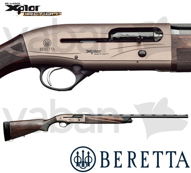 BERETTA A400 XPLOR ACTION KICK OFF YARI OTOMATİK AV TÜFEĞİ