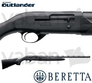 BERETTA A300 OUTLANDER SENTETİK YARI OTOMATİK AV TÜFEĞİ