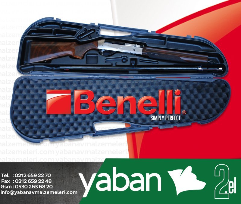 BENELLI RAFFAELLO CRIO 20 YARI OTOMATİK AV TÜFEĞİ / 2.EL