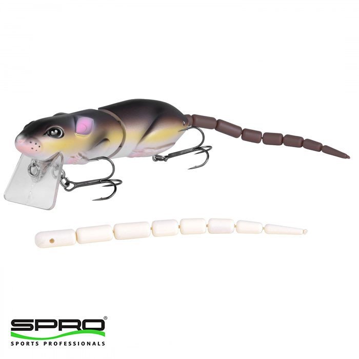 SPRO BBZ1 Rat Jr40 Brown Sahte Yem