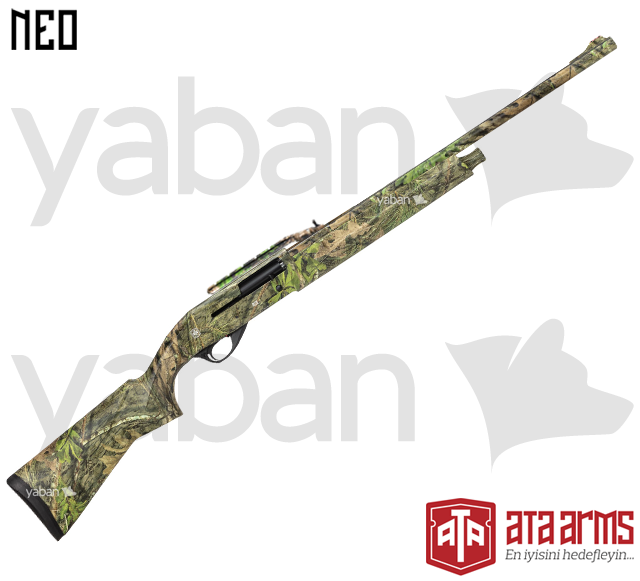 ATA NEO CAMO OBSESSION CANTILEVER SLUG YARI OTOMATİK AV TÜFEĞİ