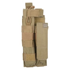 5.11 DOUBLE MP5 BUNGEE/COVER SANDSTONE