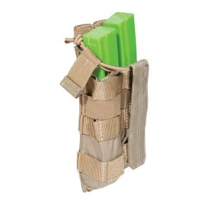 5.11 DOUBLE MP5 BUNGEE/COVER SANDSTONE