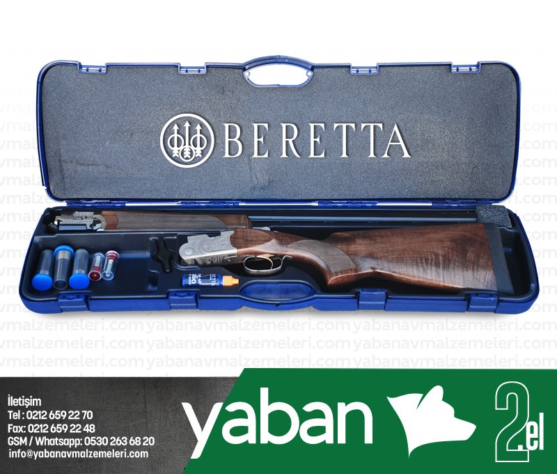 BERETTA 686 SILVER PIGEON 1 SKEET TÜFEĞİ / 2.EL