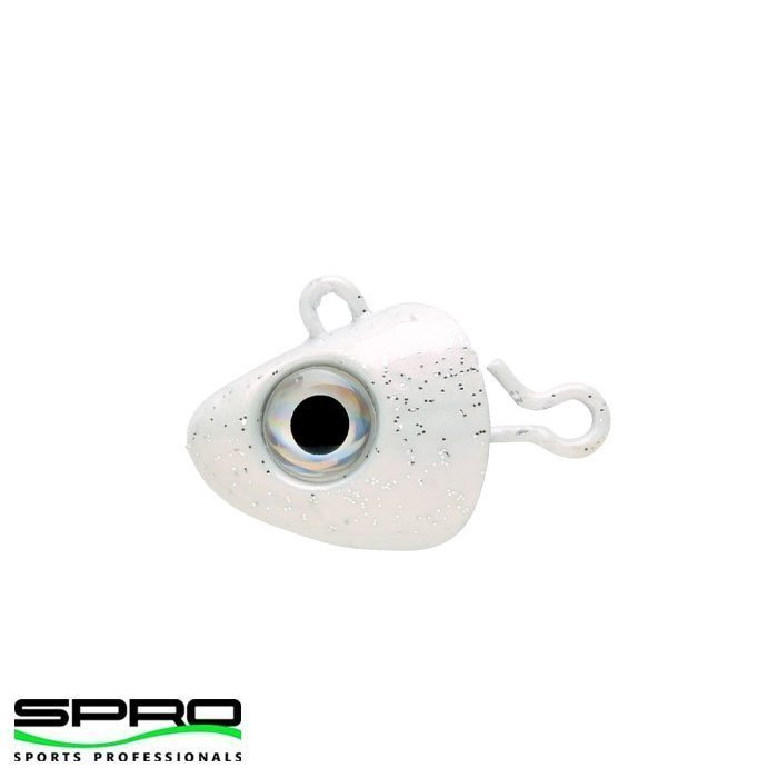 SPRO GutsBait UV Pearl 14G Silikon Yem Kafası 1/2