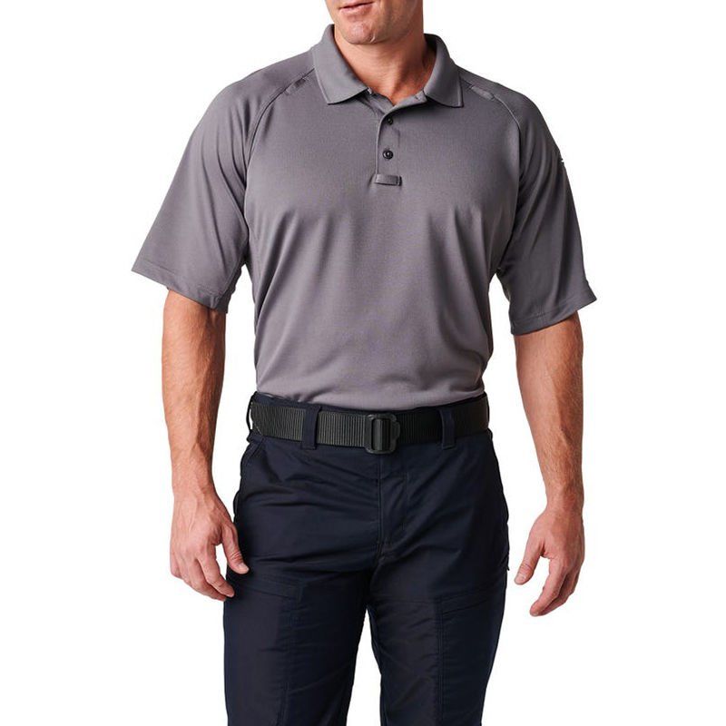 5.11 PERFORMANCE SLEEVE POLO STORM T-SHIRT