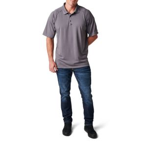 5.11 PERFORMANCE SLEEVE POLO STORM T-SHIRT