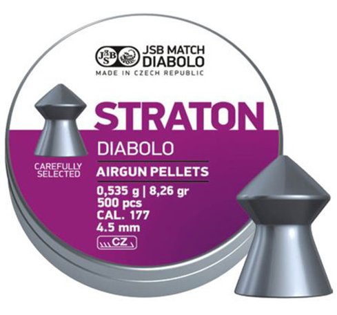 JSB STRATON DIABOLO 8.26 GRAIN 4.50 MM SAÇMA / 500 ADET