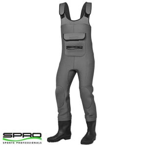 SPRO Neoprene Scr Wader Tulum Çizme 43