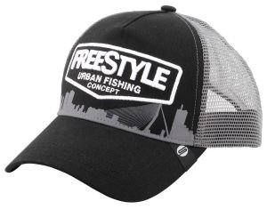 SPRO TRUCKER SİYAH ŞAPKA