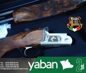 RIZZINI OMNIUM LIGHT BECCACCIA ÇULLUK SUPERPOZE AV TÜFEĞİ / 2.EL