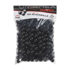 UMAREX .43 KALİBRE SİYAH RUBBERBALLS / 100 ADET