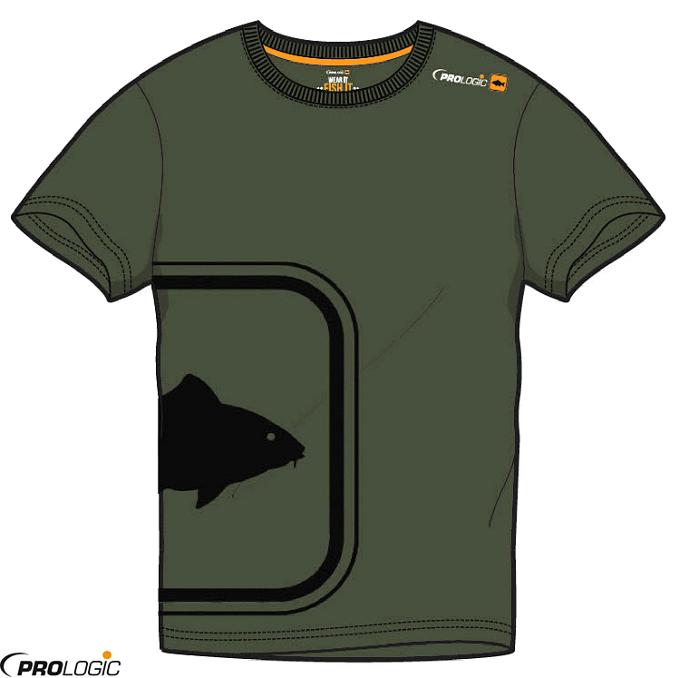 Prologıc Road Sign T-Shirt Olive Green