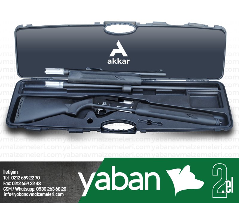 AKKAR APACHE BRONZE COMBO YARI OTOMATİK AV TÜFEĞİ / 2.EL