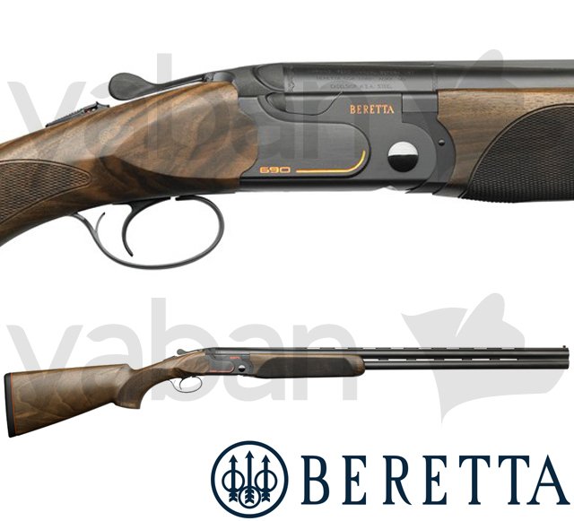 BERETTA 690 BLACK EDITION TRAP TÜFEĞİ