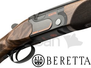 BERETTA 690 BLACK EDITION TRAP TÜFEĞİ