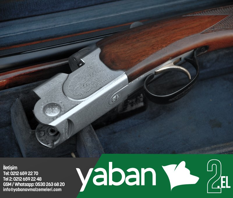 BERETTA S686 SPECIAL SUPERPOZE AV TÜFEĞİ / 2.EL