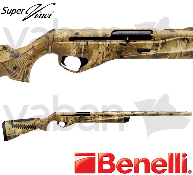 BENELLI SUPER VINCI CAMO OPTIFADE YARI OTOMATİK AV TÜFEĞİ