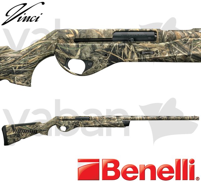 BENELLI VINCI CAMO MAX7 YARI OTOMATİK AV TÜFEĞİ