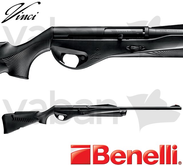 BENELLI VINCI BLACK SLUG YARI OTOMATİK AV TÜFEĞİ