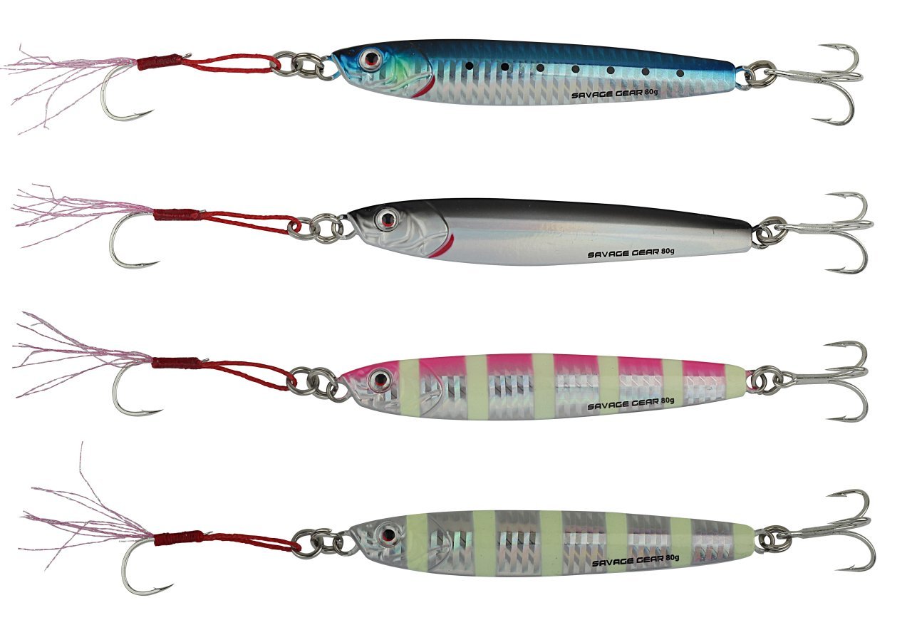 Savage gear 3D Slim Minnow 100 gr Jig Suni Yem