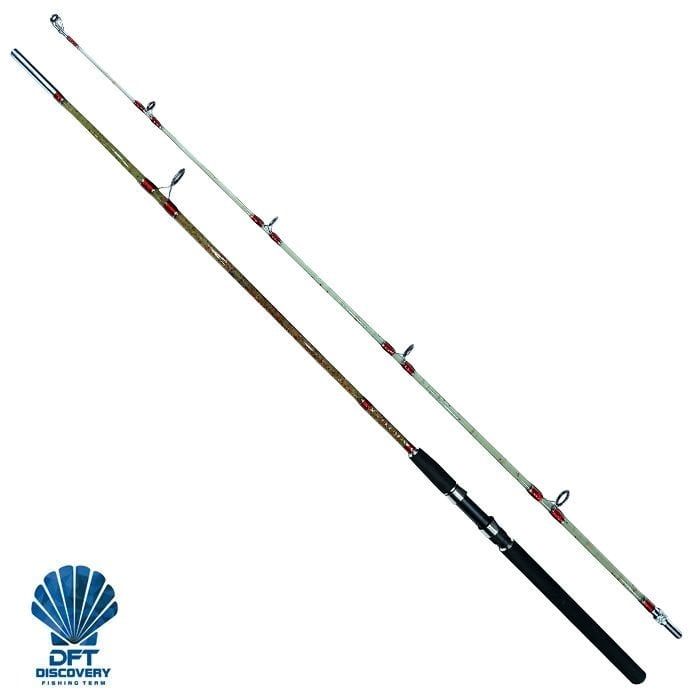 DFT Lincoln 270 cm Kırmızı Dolgu Olta Kamışı