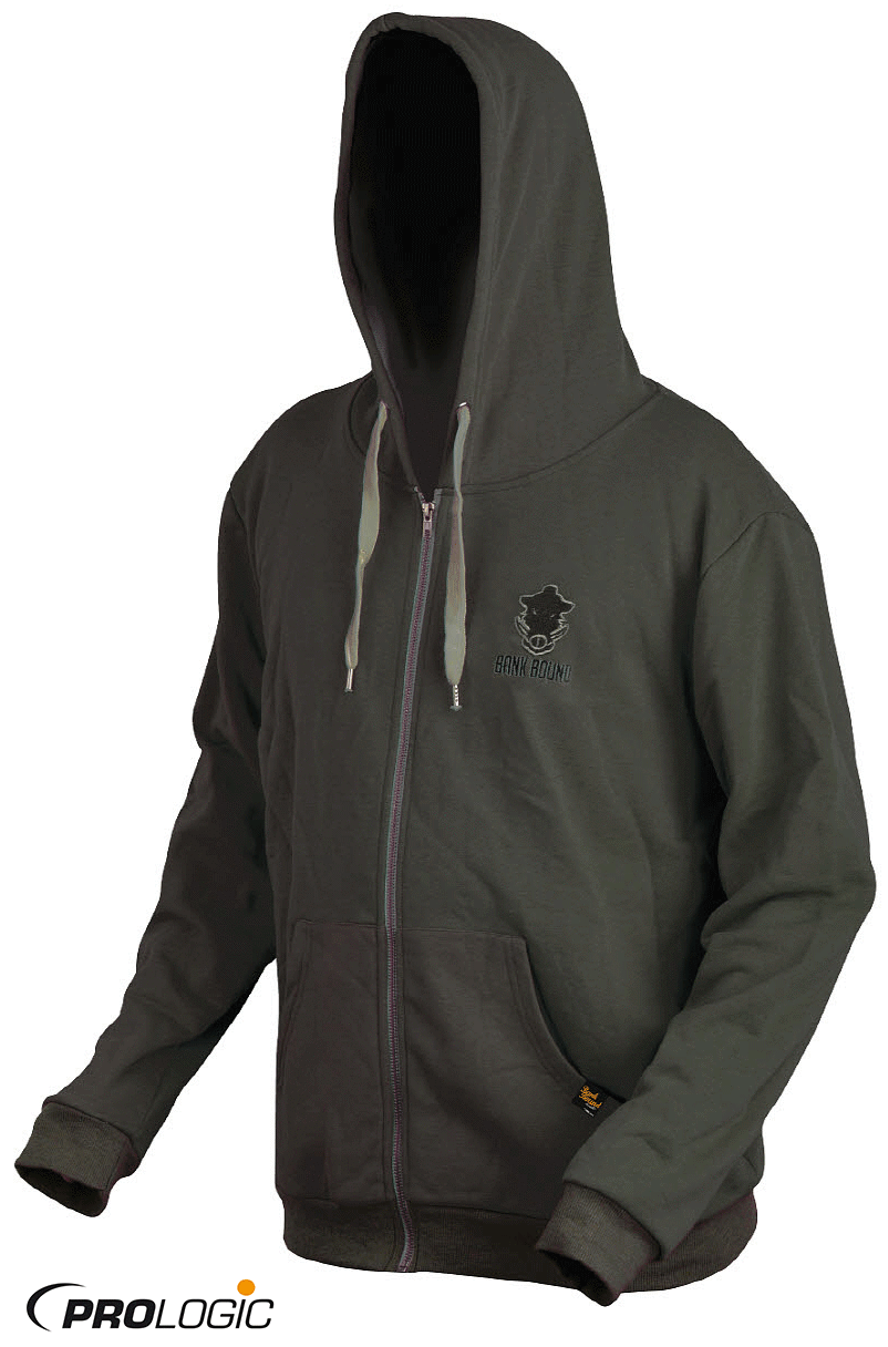 Prologıc Bank Bound Zip Hoodie Green