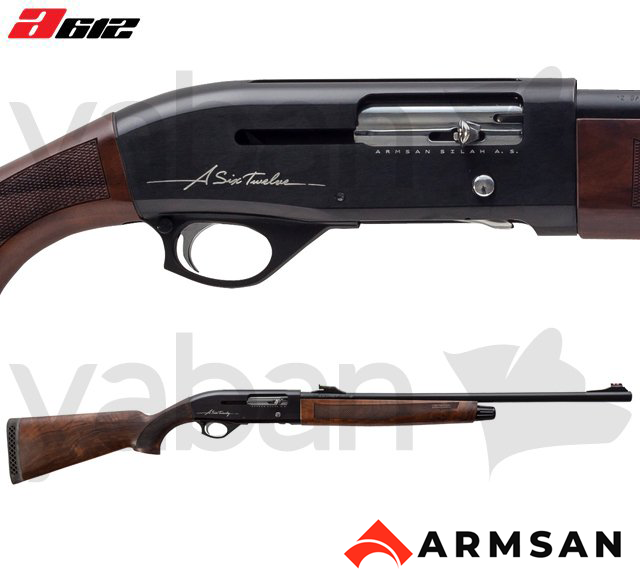 ARMSAN A612 W SLUG YARI OTOMATİK AV TÜFEĞİ