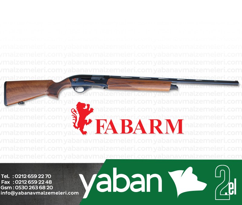 FABARM L4S INITIAL HUNTER YARI OTOMATİK AV TÜFEĞİ / 2.EL