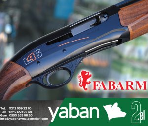 FABARM L4S INITIAL HUNTER YARI OTOMATİK AV TÜFEĞİ / 2.EL