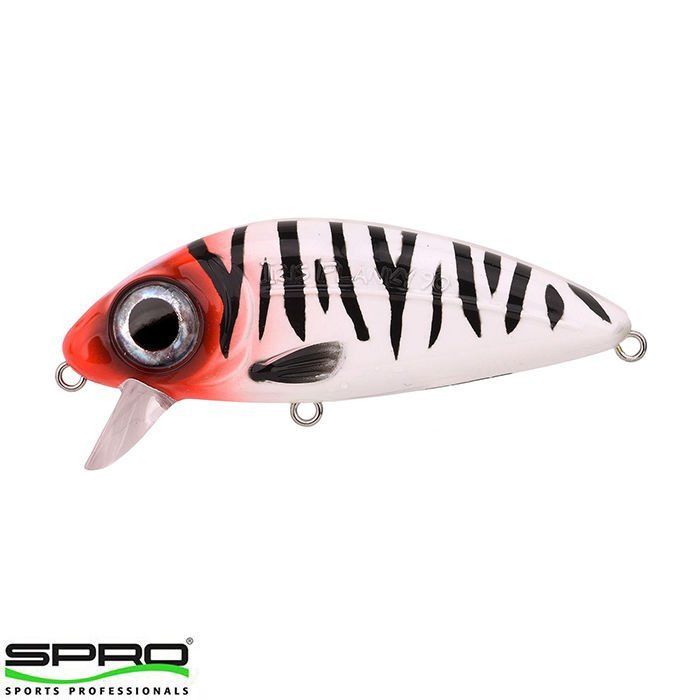 SPRO Iris Perch 9CM 20G Firetiger Sahte Yem 1/1