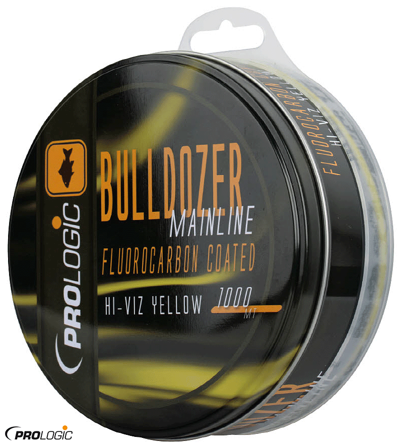 Prologıc Bulldozer FC Coated Mono Fluo Yellow 1000m