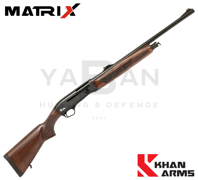 KHAN ARMS MATRIX W SLUG YARI OTOMATİK AV TÜFEĞİ