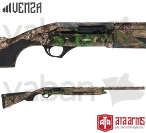 ATA VENZA CAMO XTRA GREEN YARI OTOMATİK AV TÜFEĞİ