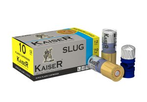 KAISER SLUG TEK KURŞUN - 12 CAL.