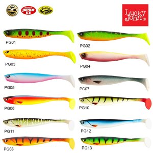 Lucky John Basara 3D Soft Swim 2.5'' 6.35 cm Silikon Yem