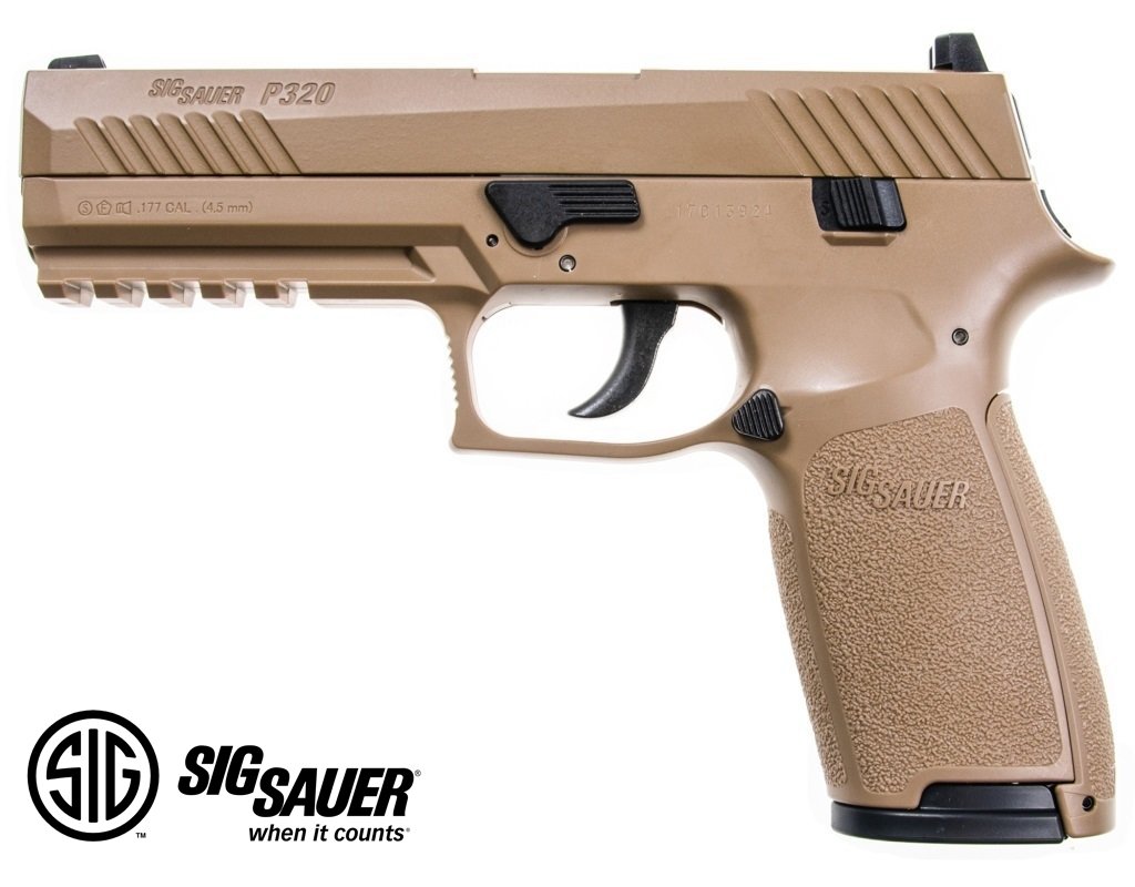 SIG SAUER P320 DESERT BLOWBACK HAVALI TABANCA