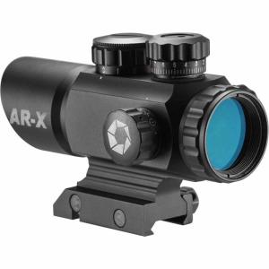 BARSKA MULTI RETICLE 1x35 IR AR-X RED/GREEN DOT