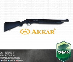 AKKAR APACHE YARI OTOMATİK AV TÜFEĞİ / 2.EL