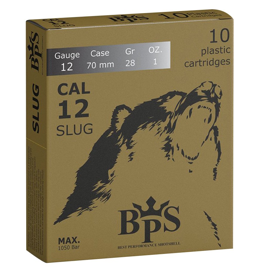 BPS EXTRA SLUG TEK KURŞUN - 12 CAL.