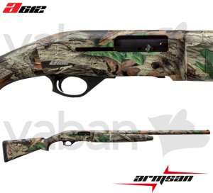 ARMSAN A612 CAMO TIMBER YARI OTOMATİK AV TÜFEĞİ