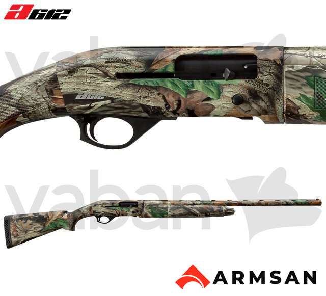 ARMSAN A612 CAMO TIMBER YARI OTOMATİK AV TÜFEĞİ