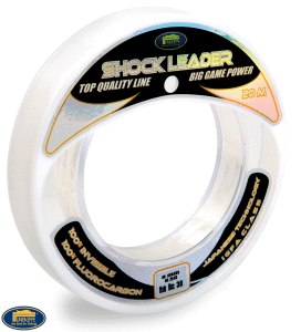 Lineaeffe Shock Leader Fluorocarbon%100 20Mt