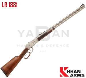 KHAN ARMS LR 1881 NIKEL LEVER ACTION AV TÜFEĞİ