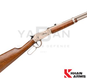 KHAN ARMS LR 1881 NIKEL LEVER ACTION AV TÜFEĞİ