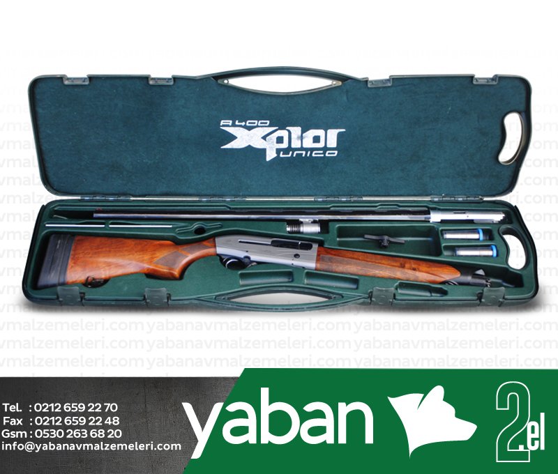 BERETTA A400 XPLOR UNICO KICK OFF YARI OTOMATİK AV TÜFEĞİ / 2.EL