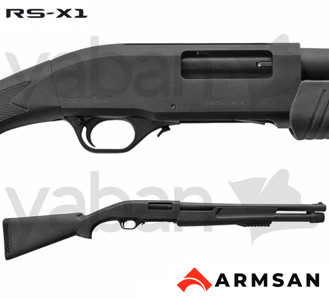 ARMSAN ARMTAC RS-X1 POMPALI AV TÜFEĞİ