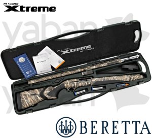 BERETTA A400 XTREME UNICO GUNPOD 2 KICK OFF CAMO MAX5 YARI OTOMATİK AV TÜFEĞİ