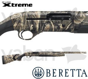 BERETTA A400 XTREME UNICO GUNPOD 2 KICK OFF CAMO MAX5 YARI OTOMATİK AV TÜFEĞİ